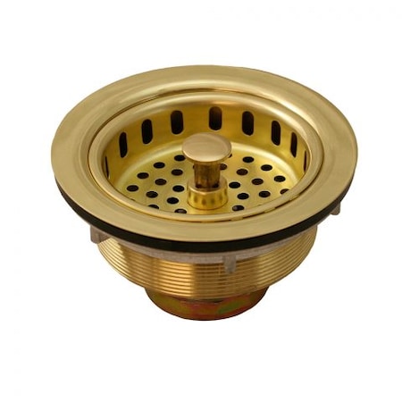 Jones Stephens Almond Basket Strainer B02008